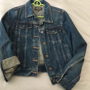 Jcrew Indigo Denim Jacket
